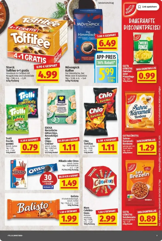  NP Discount Angebote von 27. April bis 2. Mai 2026 - Prospekt seite 9