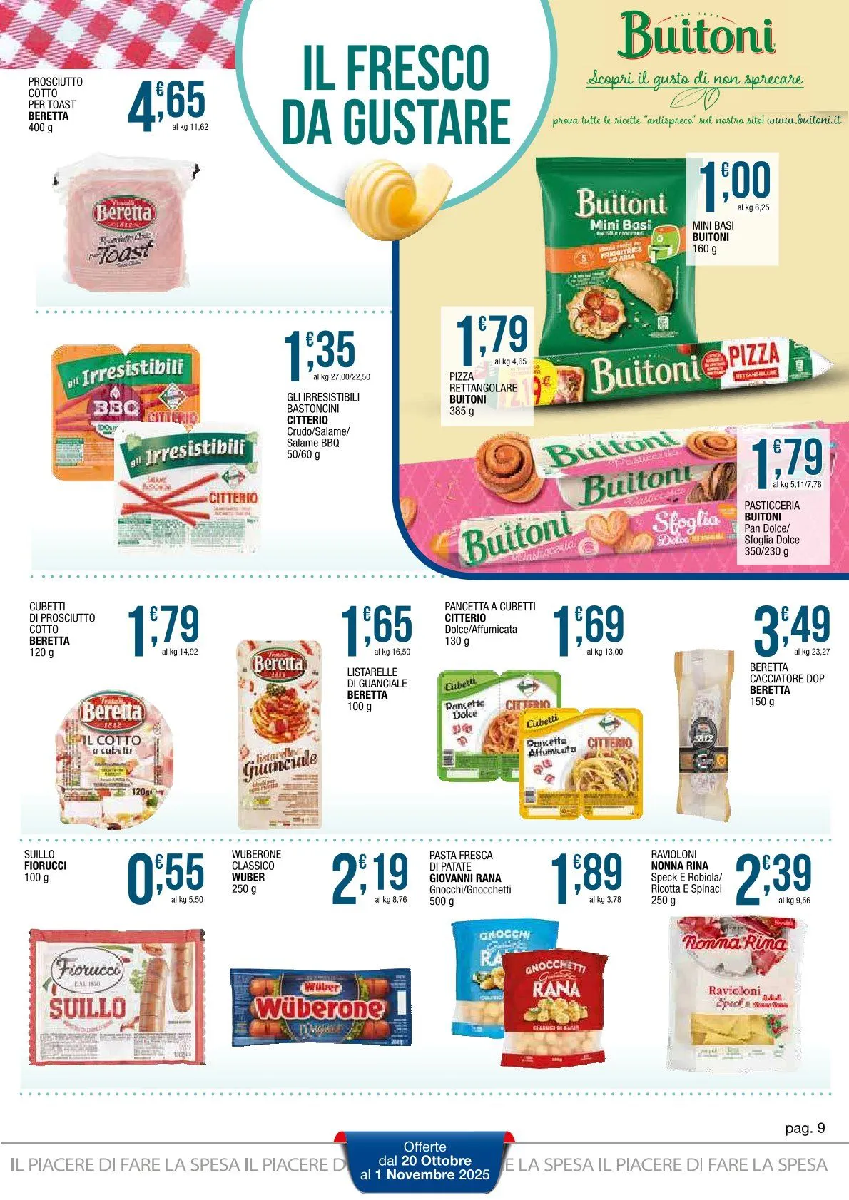 Volantini Maxi Sidis da 20 ottobre a 1 novembre di 2025 - Pagina del volantino 9