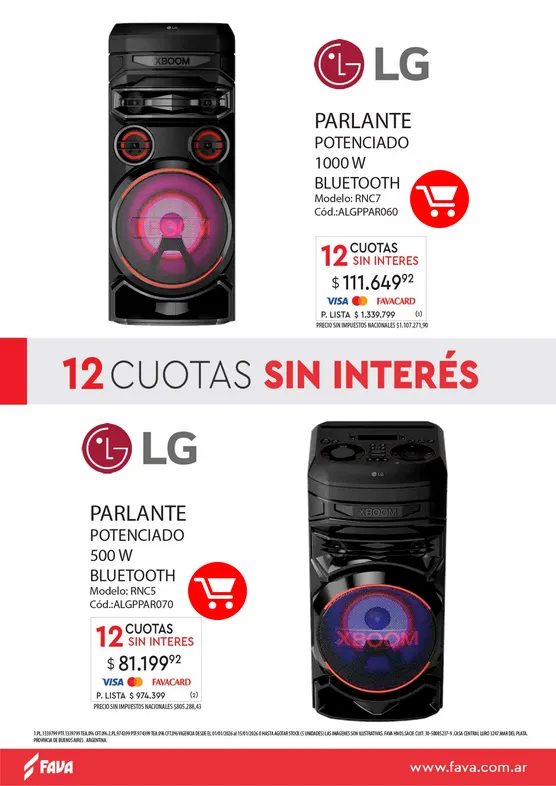 Ofertas de Ofertas Fava - Últimos catálogos 1 de enero al 31 de enero 2026 - Página 9 del catálogo