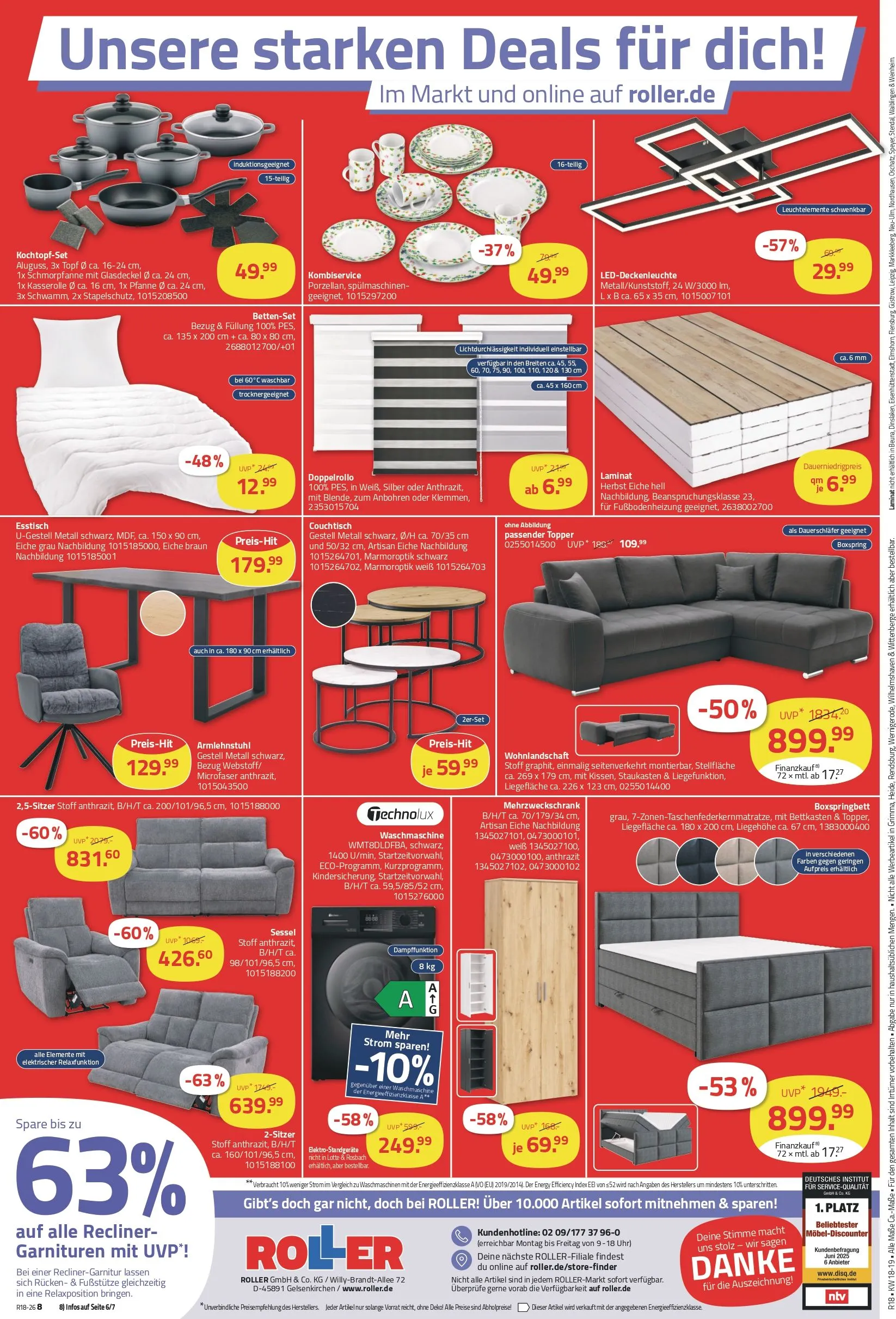ROLLER Angebote von 26. April bis 9. Mai 2026 - Prospekt seite 9