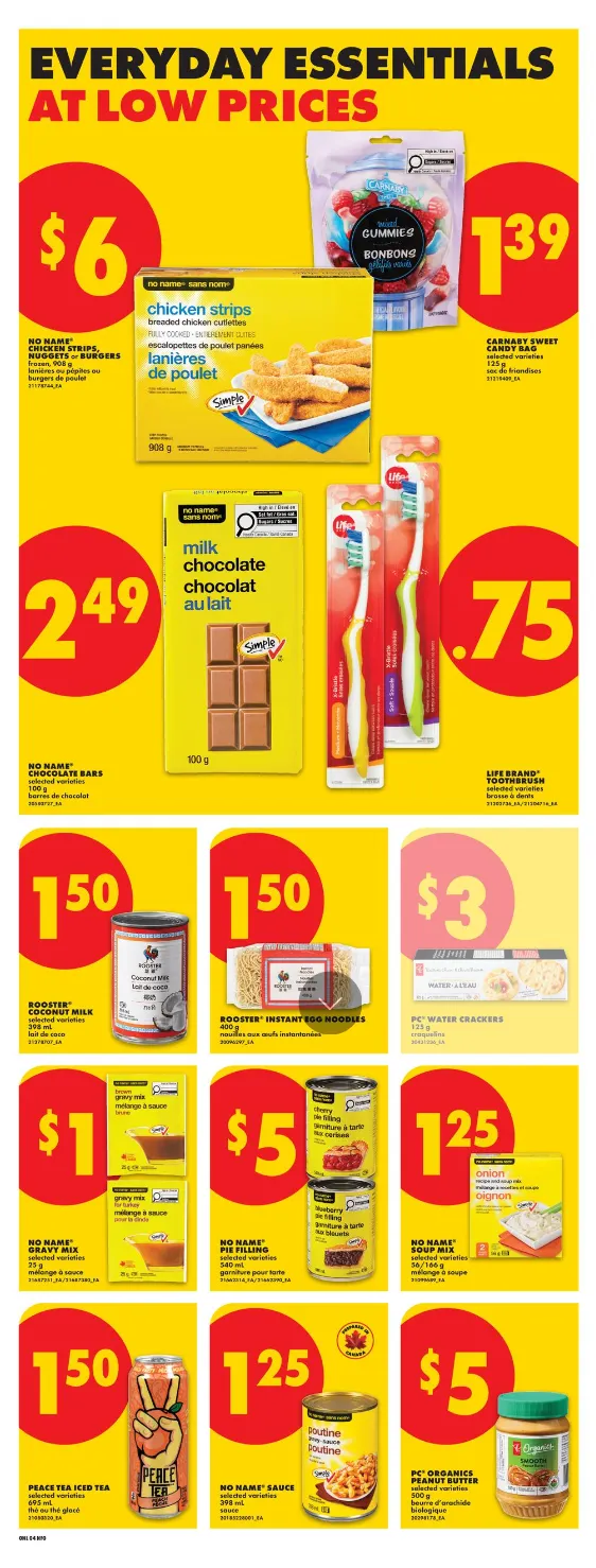 No Frills Sales from April 16 to April 22 2026 - flyer page 9