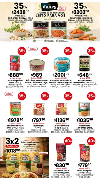 Ofertas de Coto Ofertas 27 de abril al 3 de mayo 2026 - Página 4 del catálogo