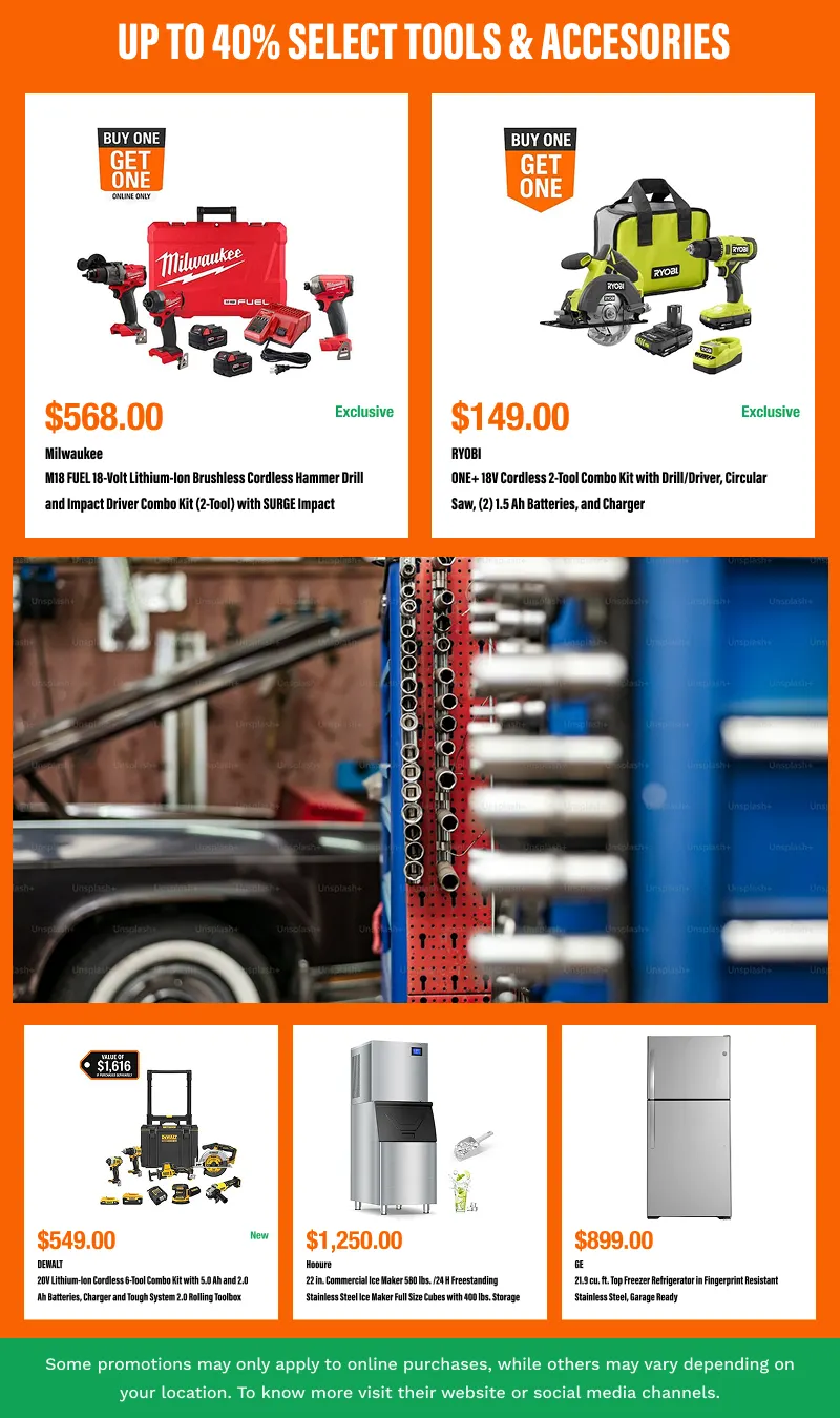 Weekly ad  The Home Depot Sales from January 9 to January 31 2026 - Page 9