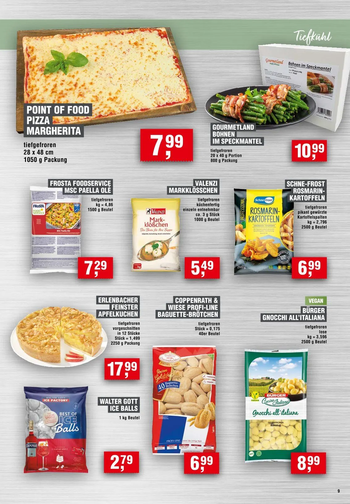 Handelshof Angebote von 1. Juni bis 30. Juni 2026 - Prospekt seite 9