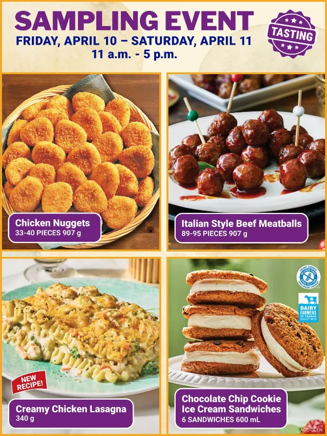 M&M Food Market Sales from April 9 to April 15 2026 - flyer page 9