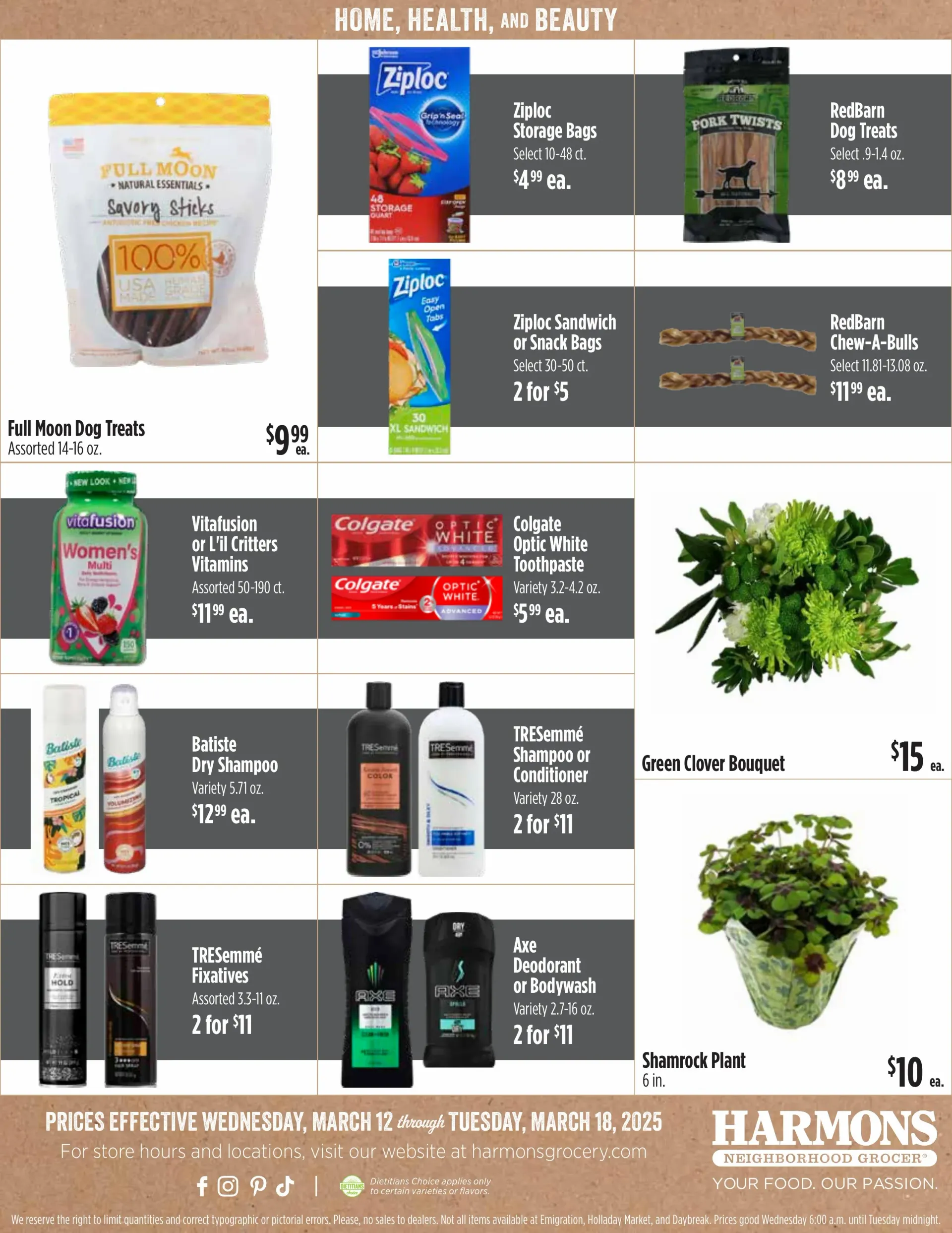 Weekly ad Harmons Deals from March 12 to March 18 2025 - Page 8