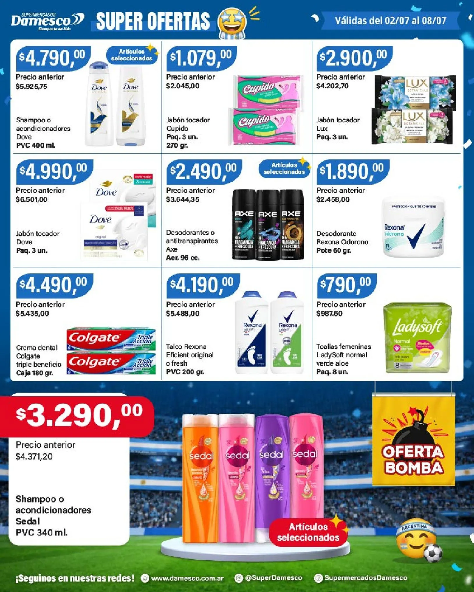 Ofertas de  Ofertas Damesco 2 de julio al 8 de julio 2026 - Página 9 del catálogo