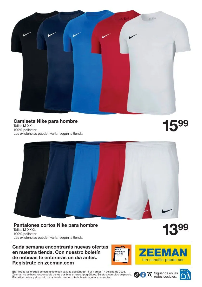 Catálogo de Ofertas de Zeeman 11 de julio al 17 de julio 2026 - Página 9