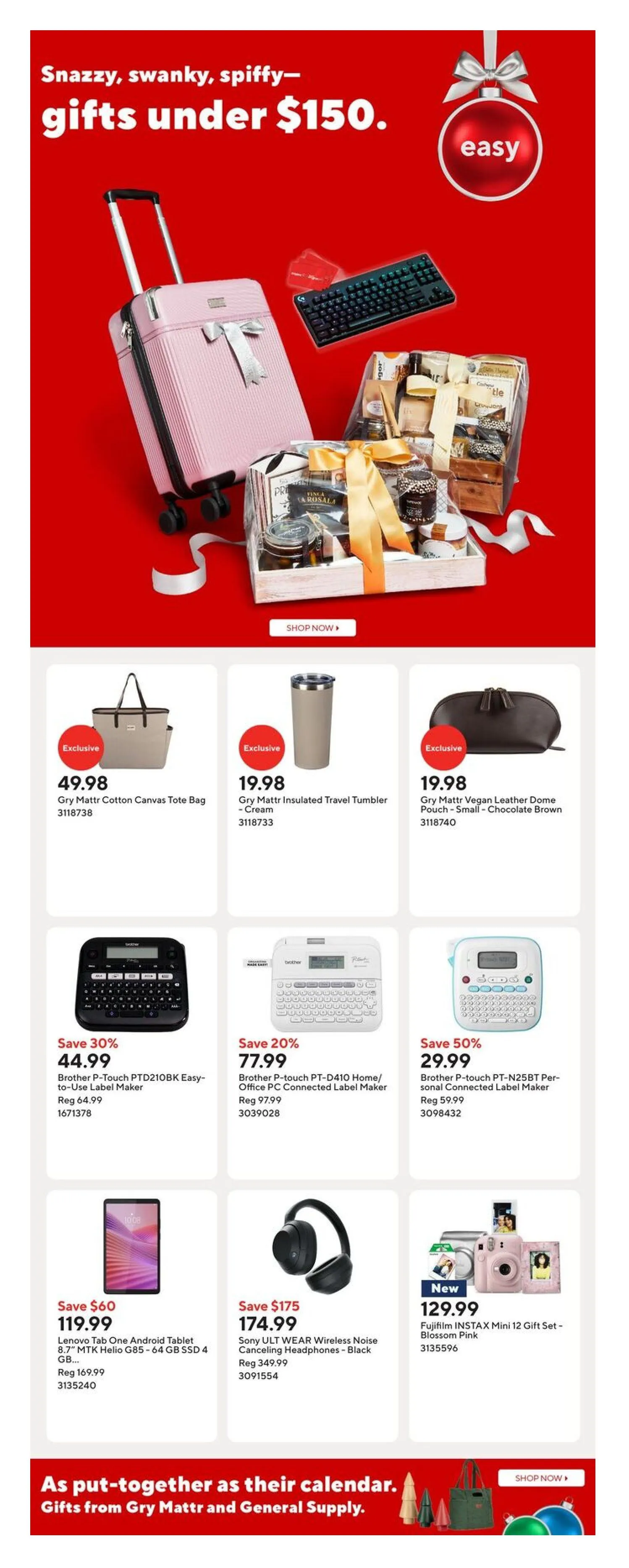 Staples Sales from December 5 to December 11 2025 - flyer page 9