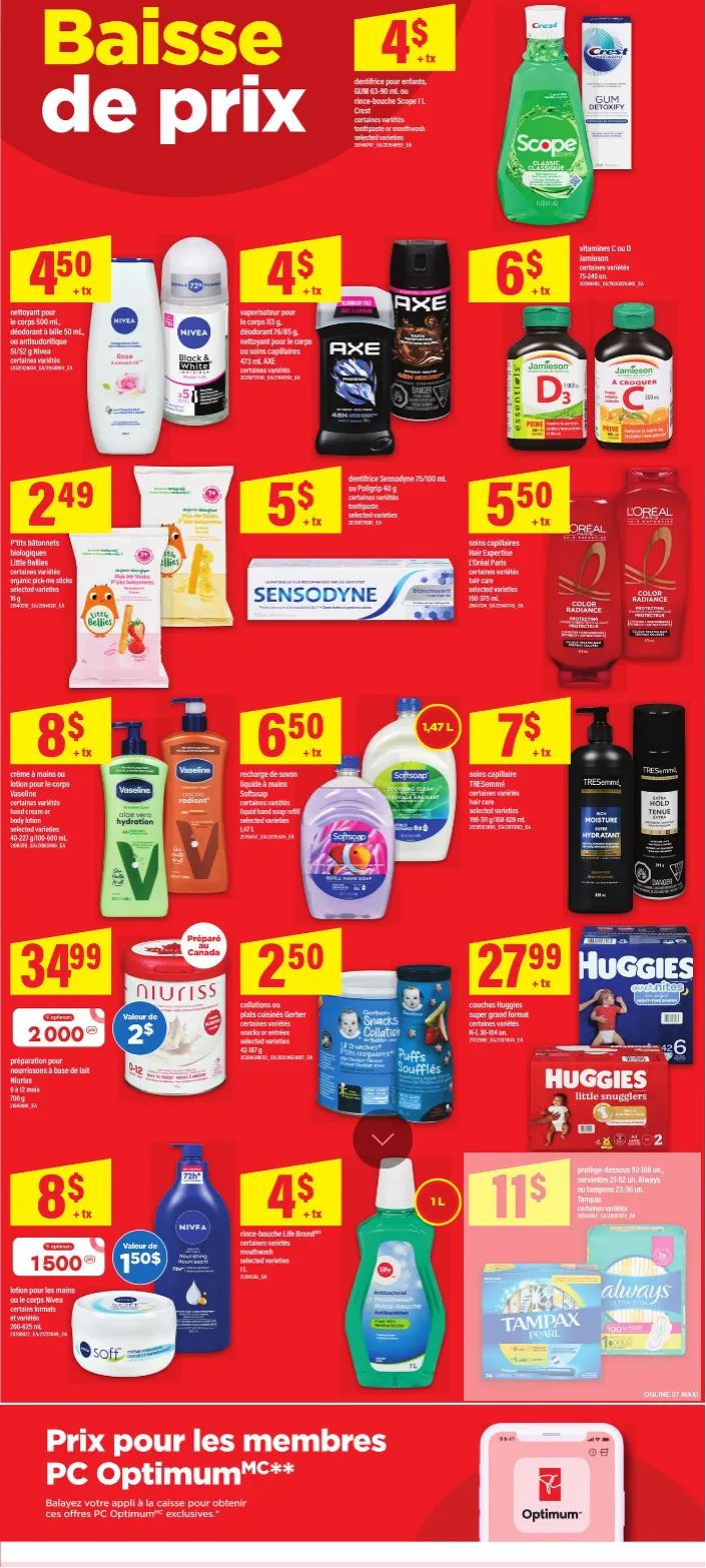 Maxi Sales from April 2 to April 8 2026 - flyer page 9