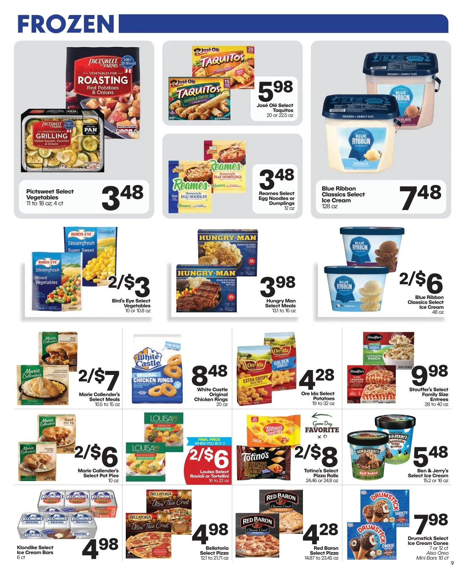 Weekly ad Harps Foods Sales from February 4 to February 10 2026 - Page 9