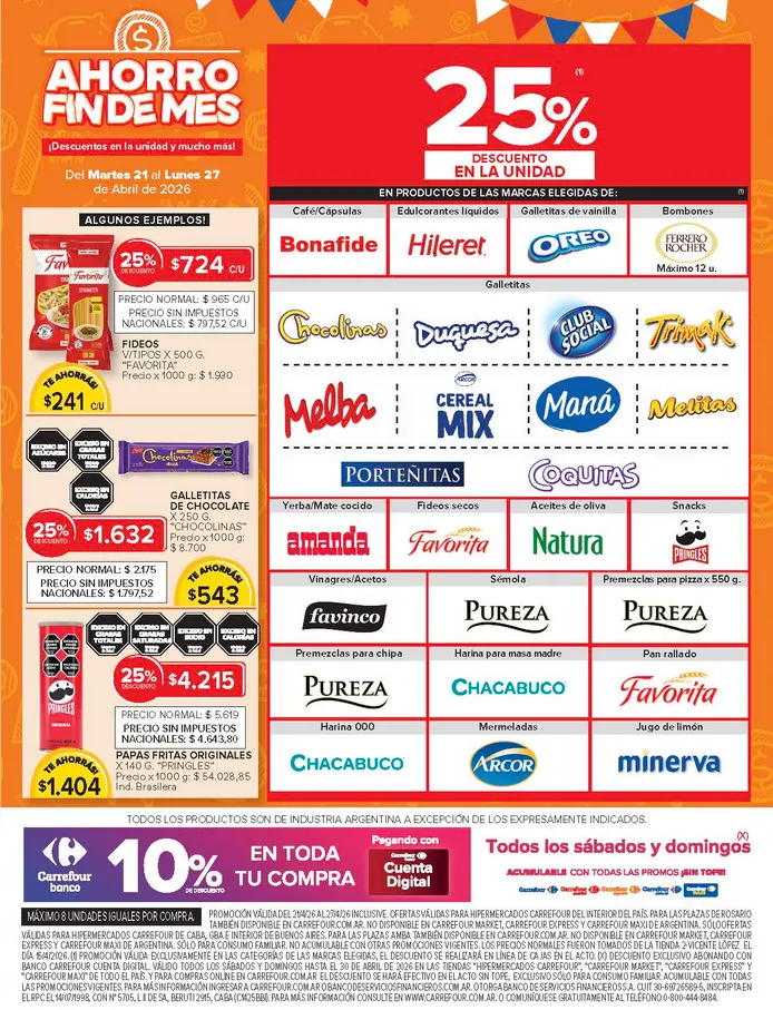 Ofertas de Ofertas Carrefour  21 de abril al 27 de abril 2026 - Página 9 del catálogo