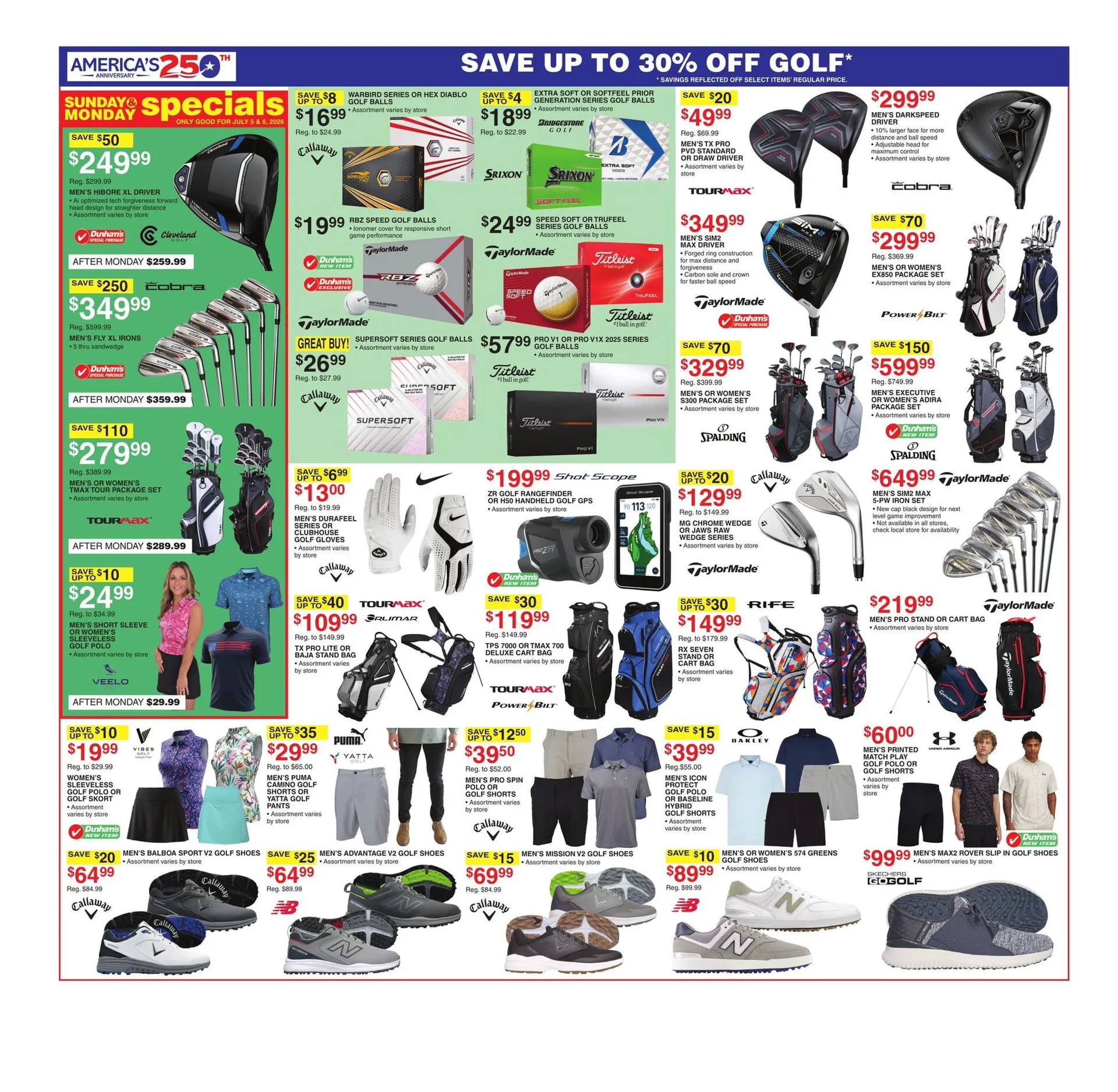 Weekly ad Dunham's Sports Sales from July 4 to July 9 2026 - Page 9