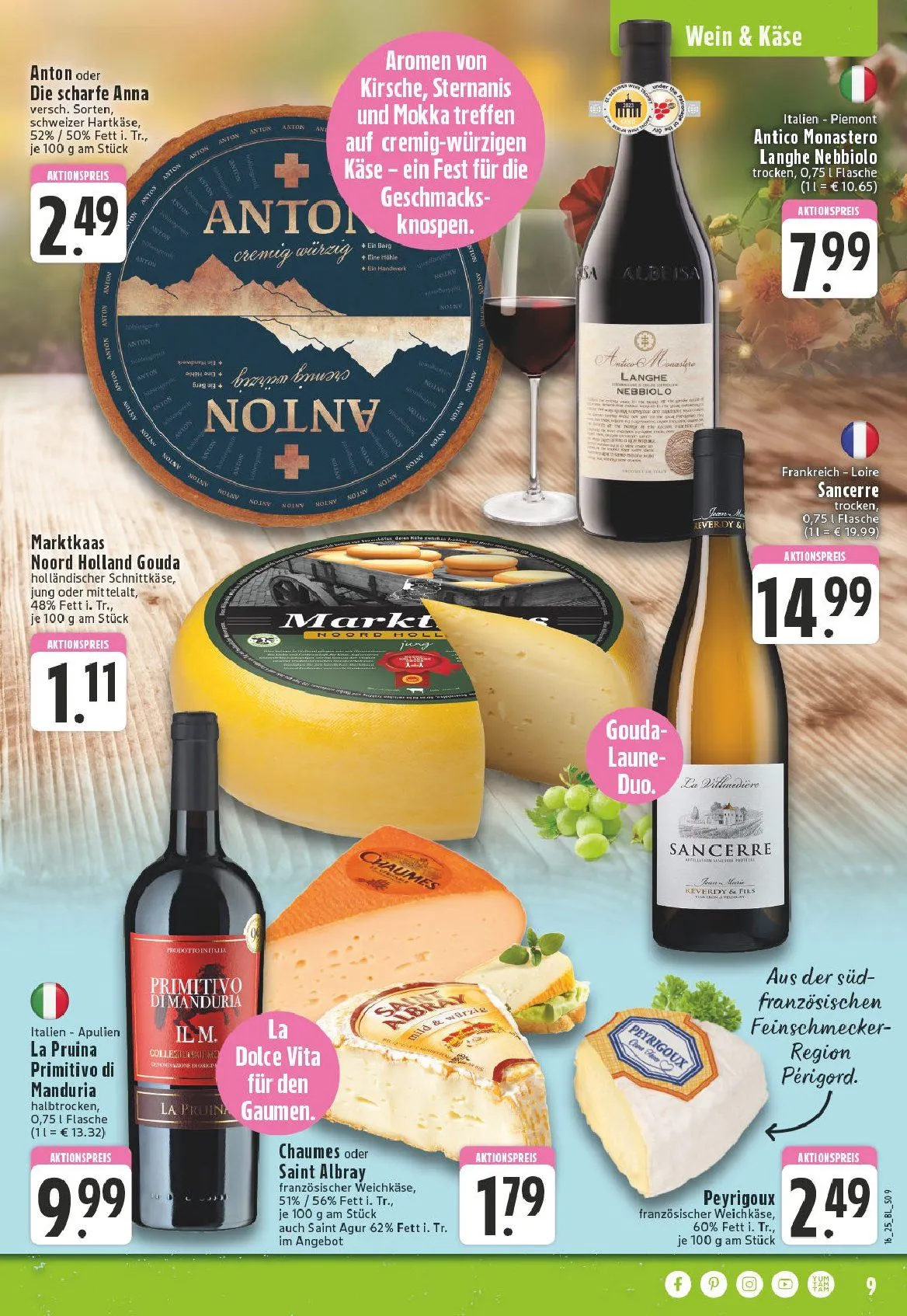 Edeka Angebote von 14. April bis 19. April 2025 - Prospekt seite 9