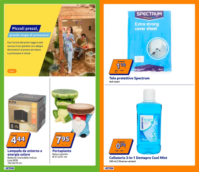 Volantini Action da 25 febbraio a 1 marzo di 2026 - Pagina del volantino 9