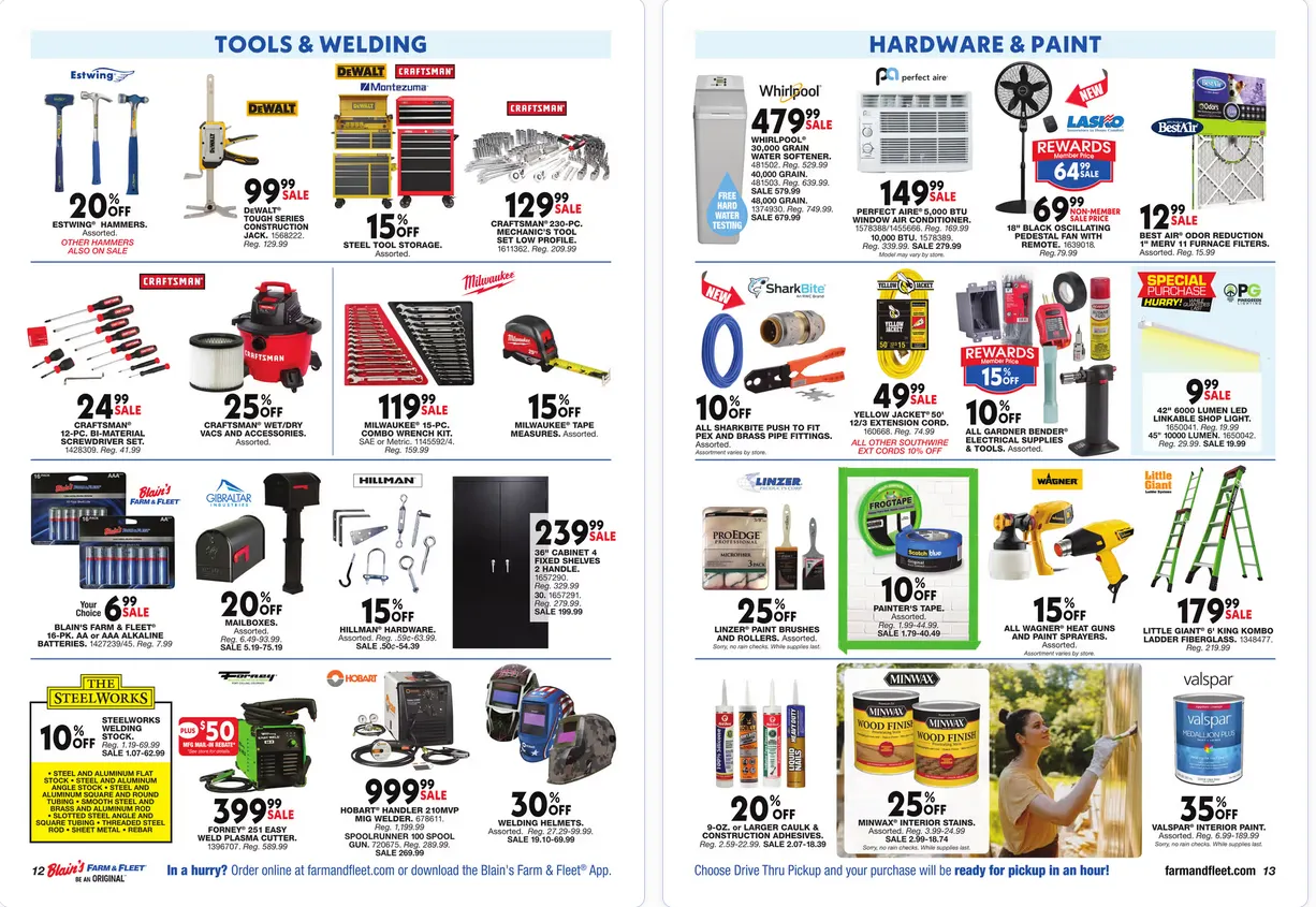 Weekly ad Blain's Farm & Fleet Sales from April 23 to May 3 2026 - Page 9