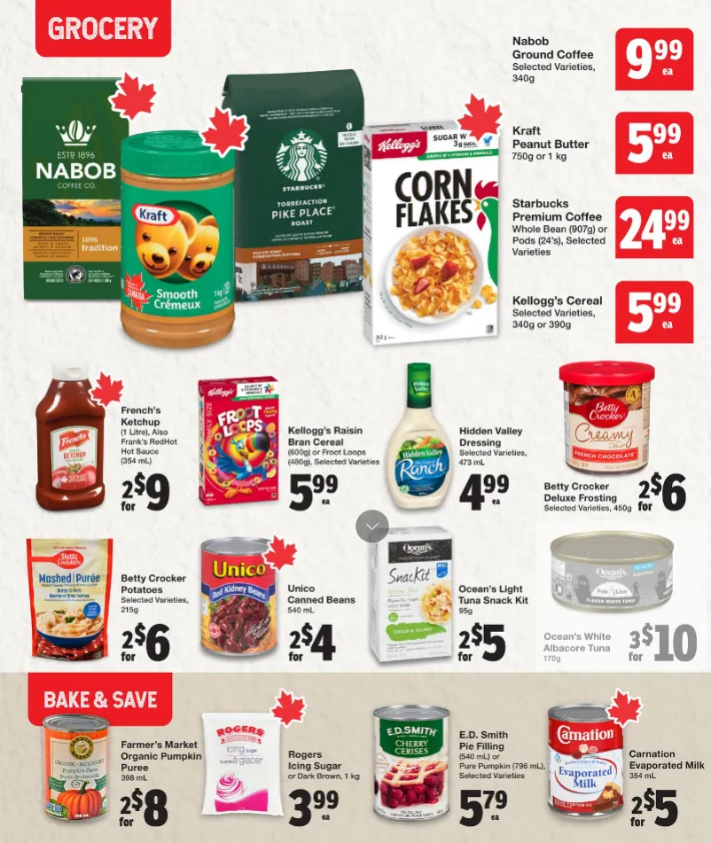 Quality Foods Sales from October 30 to November 5 2025 - flyer page 9