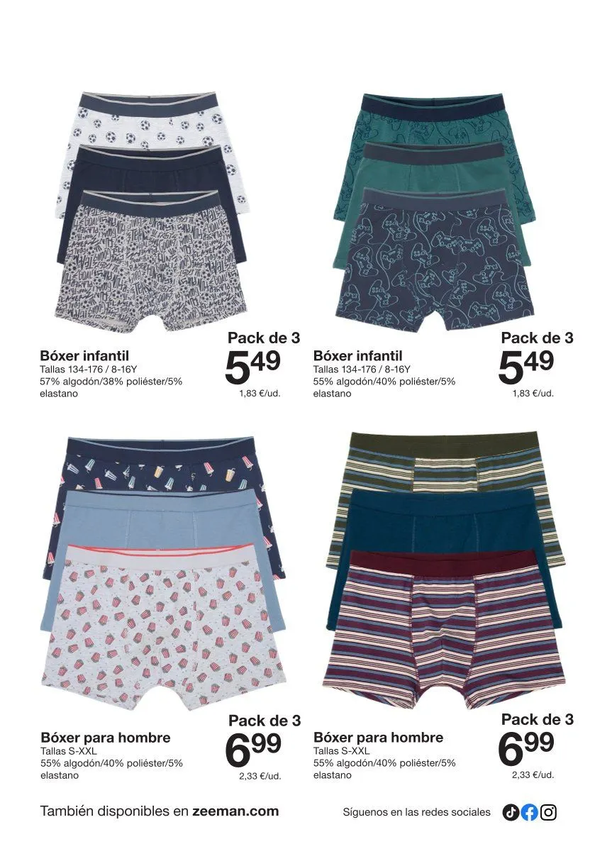 Catálogo de Zeeman Ofertas 27 de junio al 3 de julio 2026 - Página 9