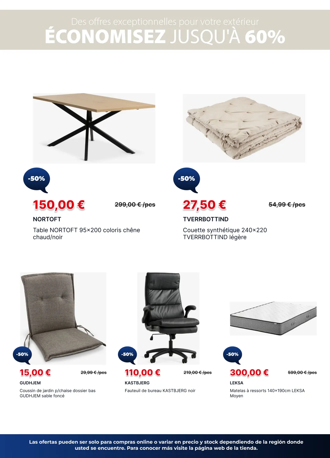 Jysk Catalogue du 22 juin au 6 juillet 2026 - Catalogue page 9