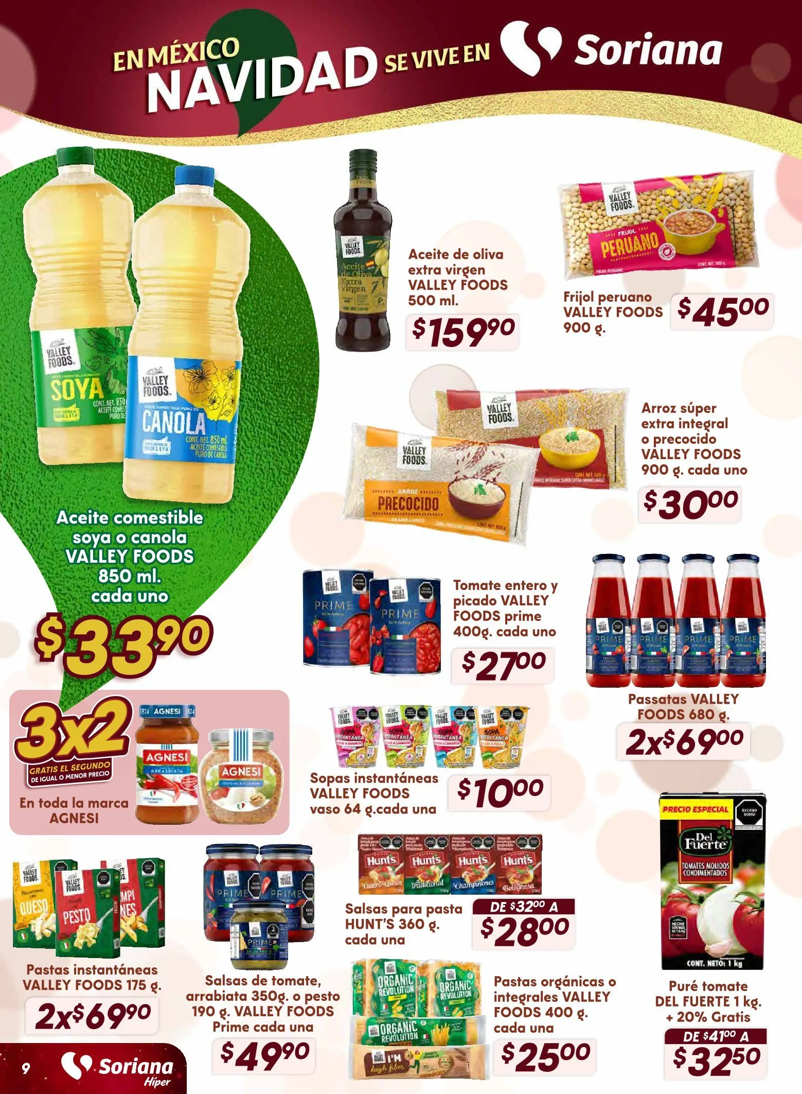 Catálogo de Soriana Ofertas 13 de noviembre al 15 de noviembre 2025 - Pagina 9