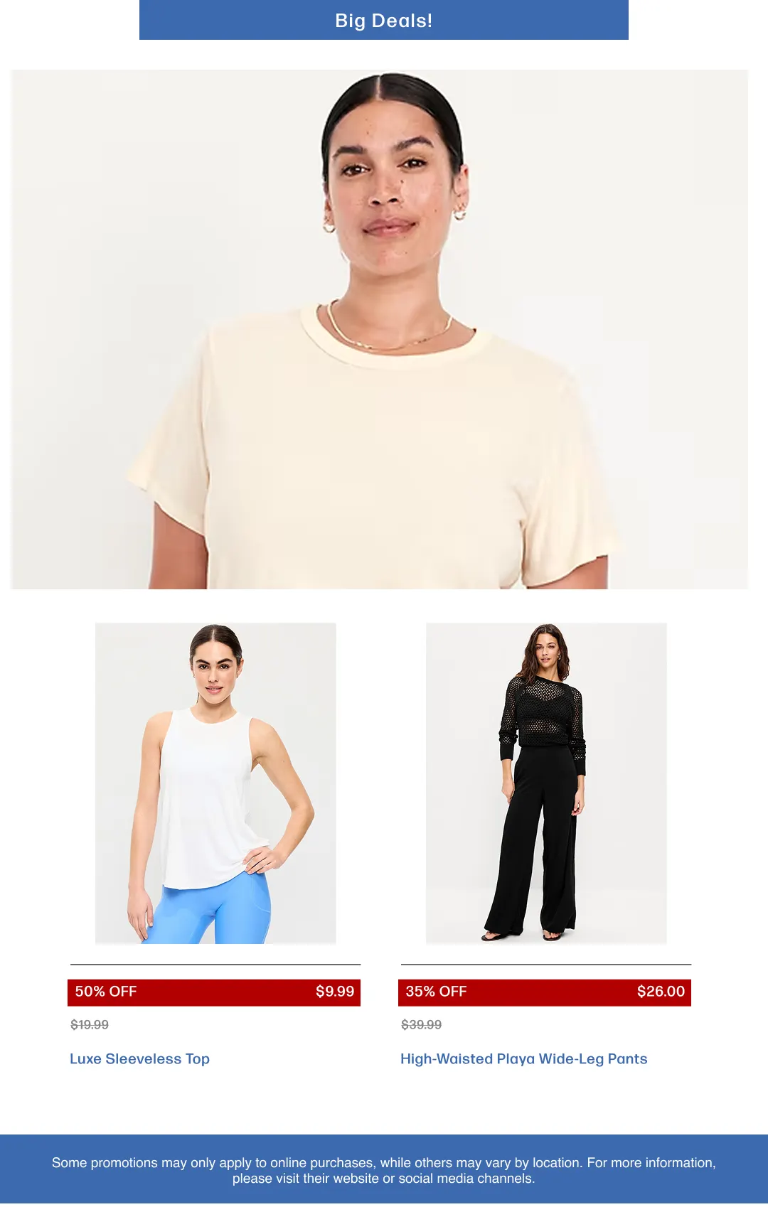 Weekly ad  Old Navy Sales from May 14 to May 28 2026 - Page 9