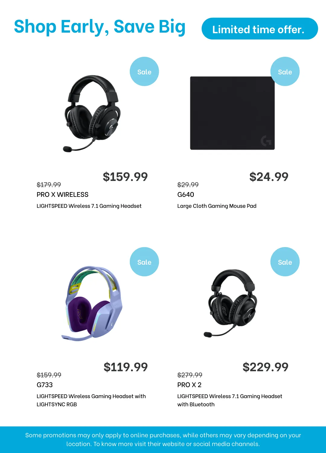 Weekly ad Logitech Sales from May 29 to June 17 2026 - Page 9
