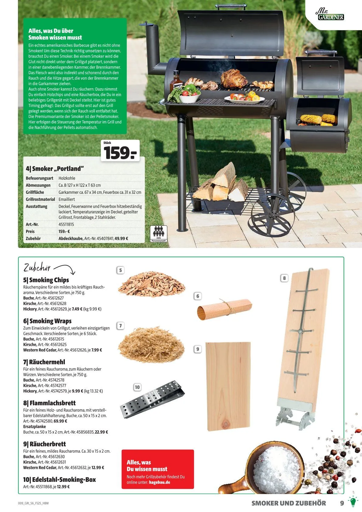 Hagebau Prospekt von 21. Mai bis 31. Dezember 2025 - Prospekt seite 9