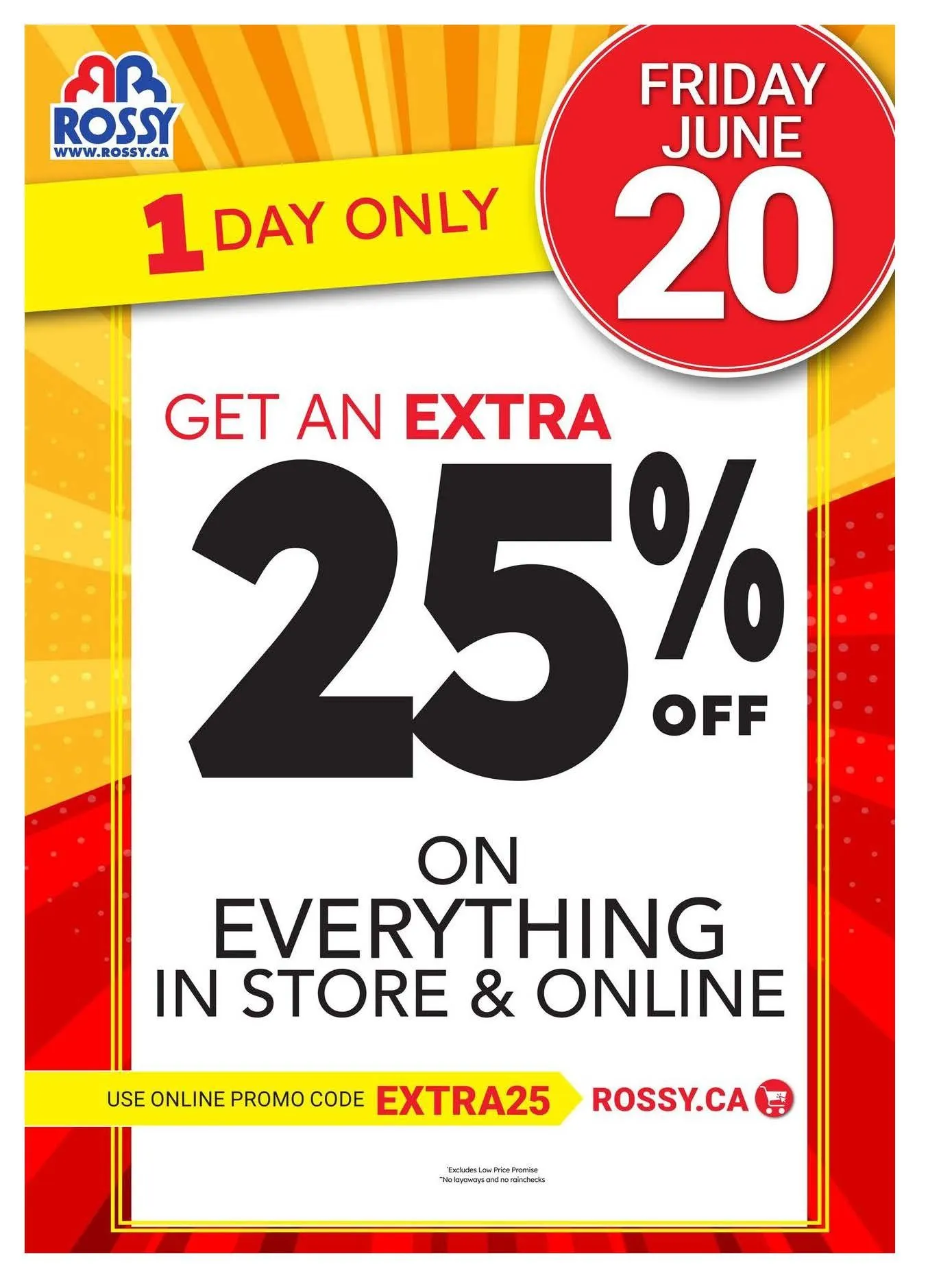 Rossy Sales from June 19 to June 25 2025 - flyer page 9