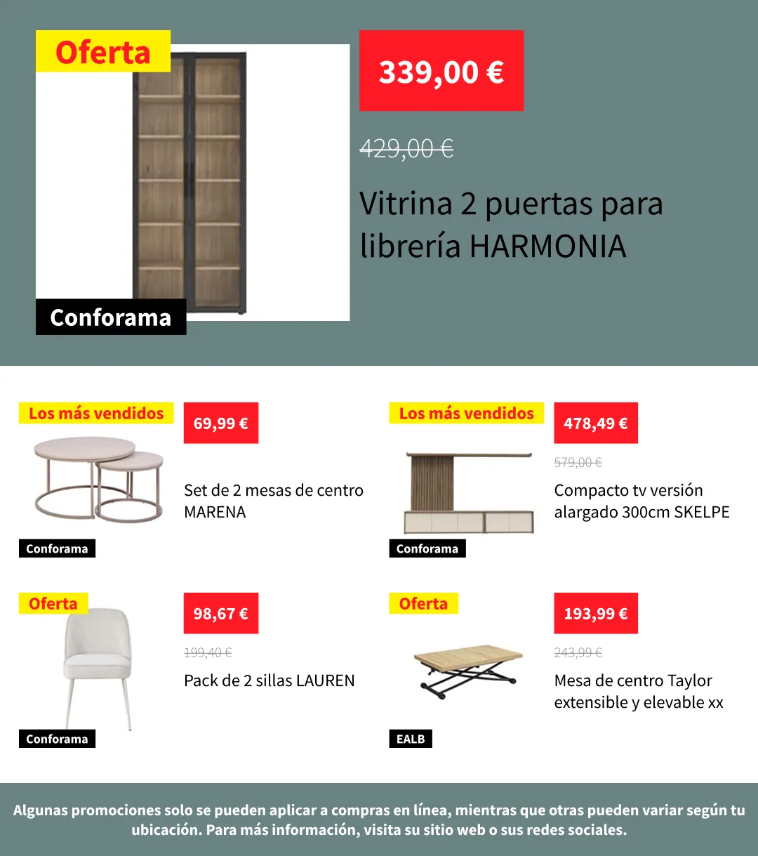 Catálogos de Conforama du 27 mai au 10 juin 2026 - Catalogue page 9