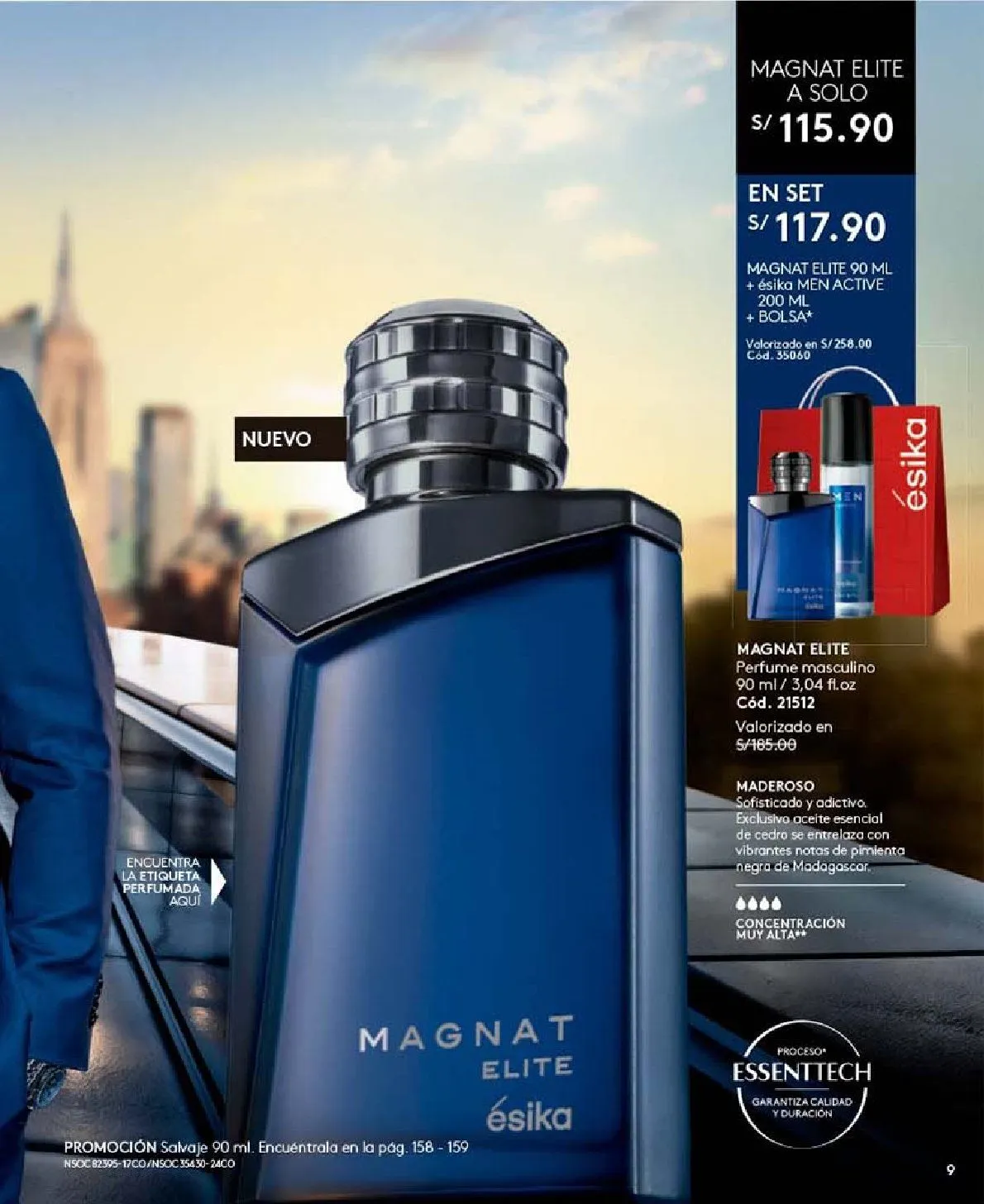 Catalogo de Ésika Catálogo 1 de julio al 31 de julio 2025 - Pag 9