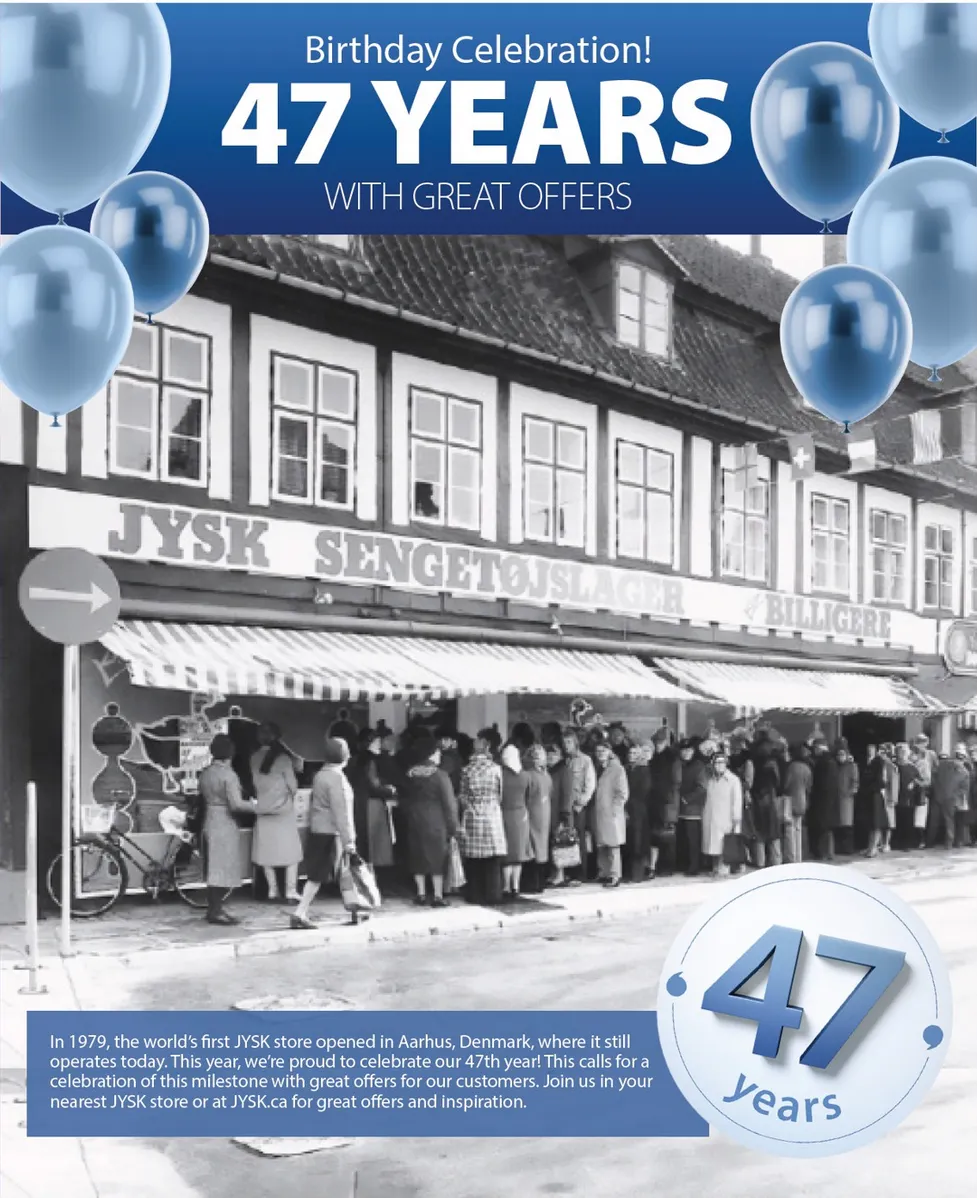  JYSK Sales from April 23 to May 6 2026 - flyer page 9