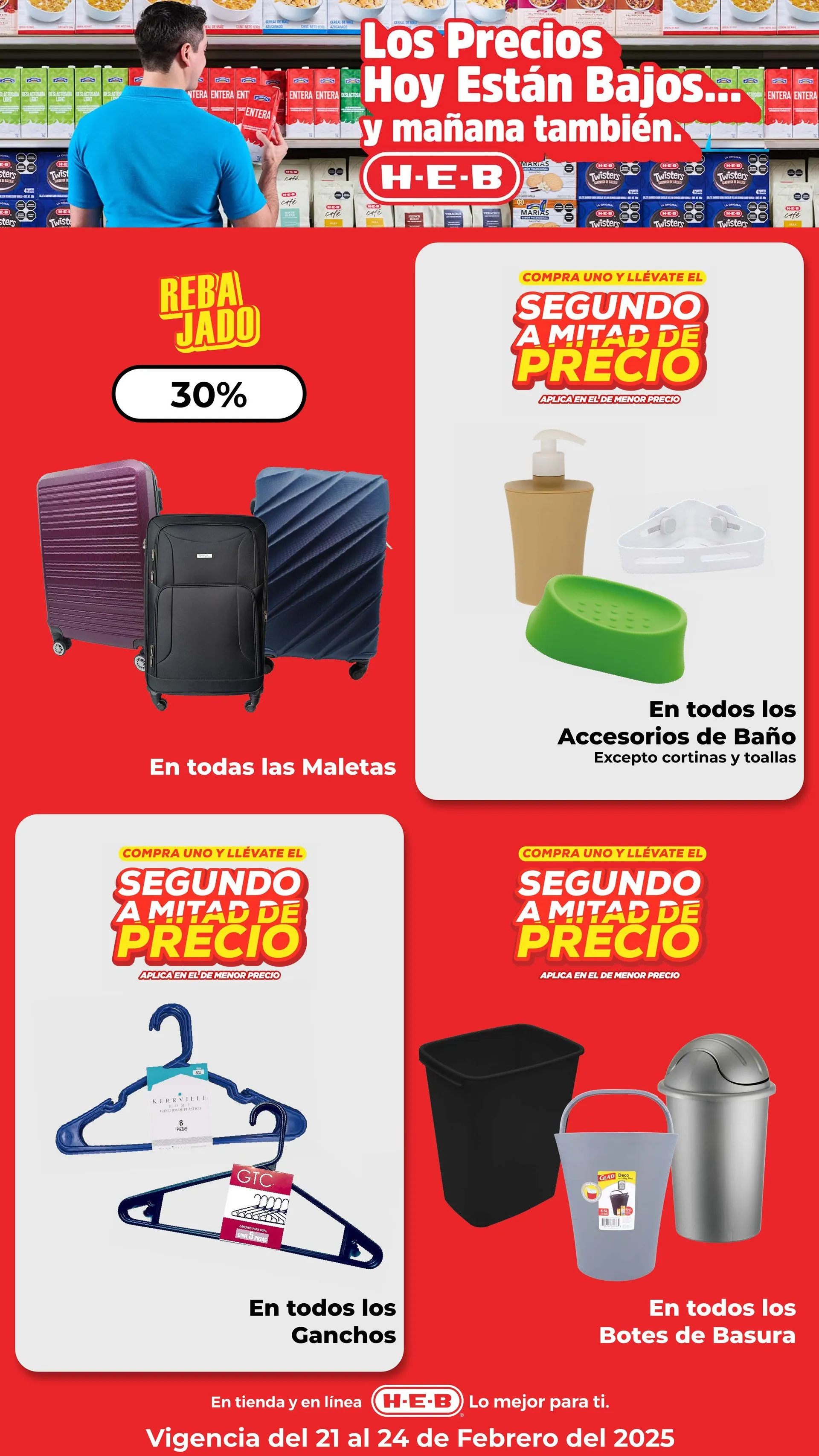 Catálogo de H-E-B Ofertas 21 de febrero al 25 de febrero 2025 - Pagina 9