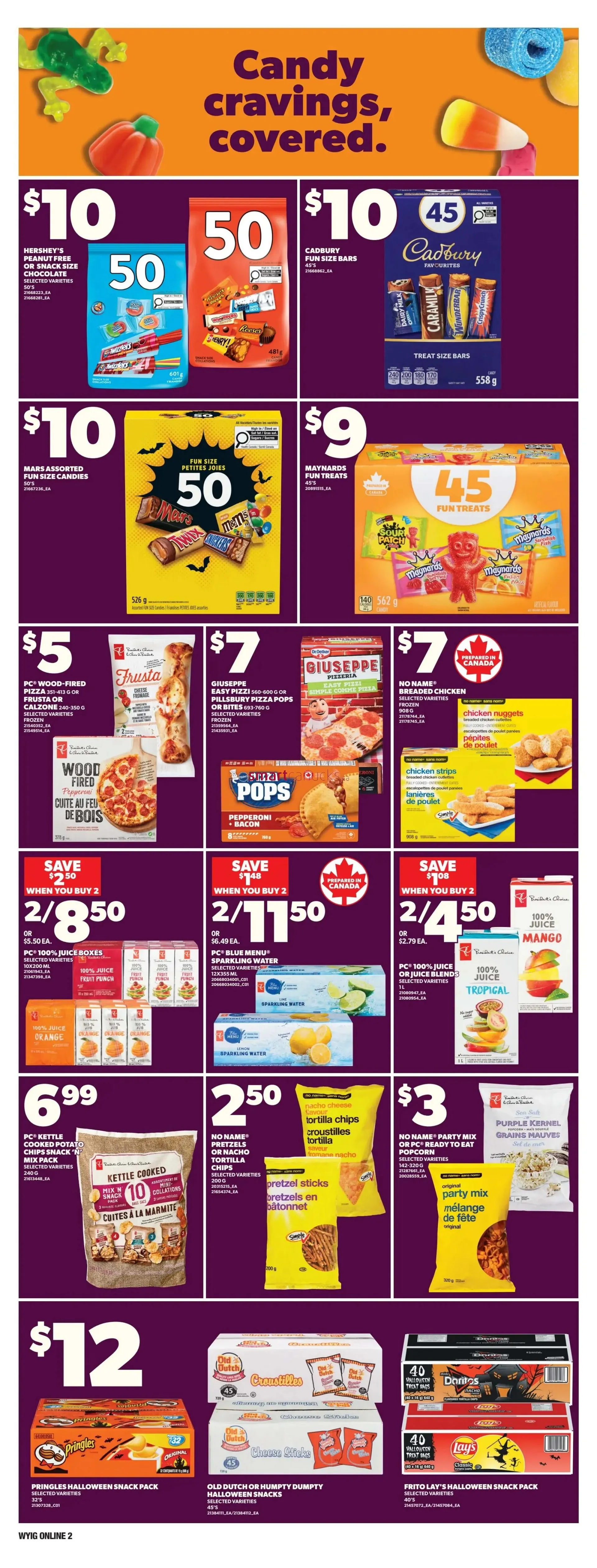 Loblaws Sales from October 23 to October 29 2025 - flyer page 9