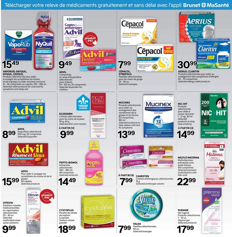 Brunet Sales from April 2 to April 8 2026 - flyer page 9