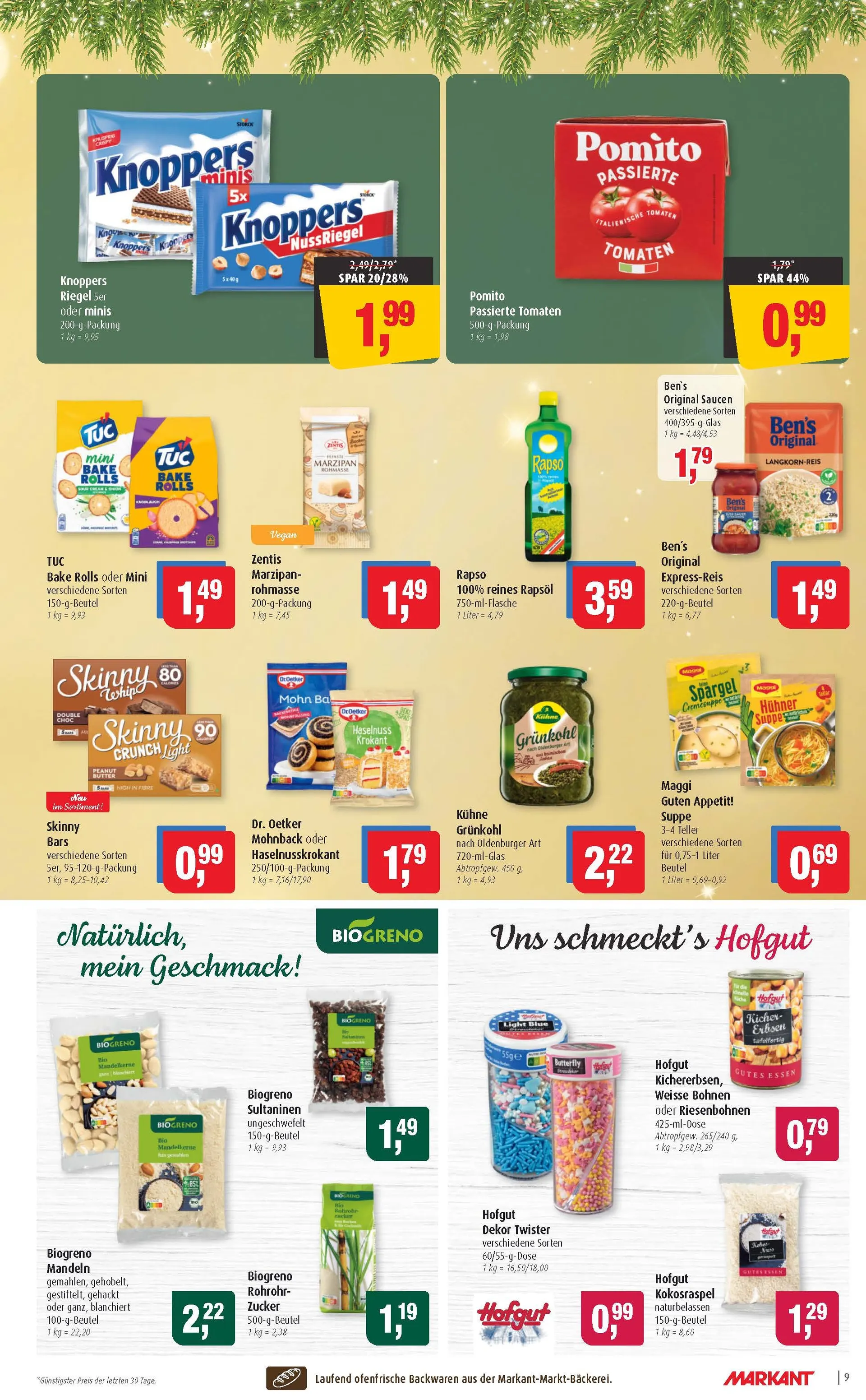 Markant Angebote von 1. Dezember bis 6. Dezember 2025 - Prospekt seite 9