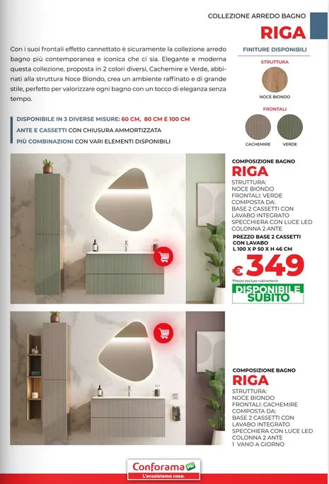 Volantini Conforama da 2 febbraio a 7 febbraio di 2026 - Pagina del volantino 9