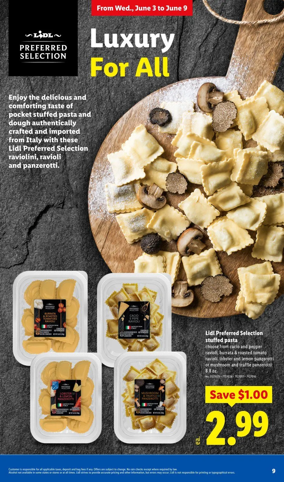 Weekly ad Lidl Sales from June 3 to June 9 2026 - Page 9