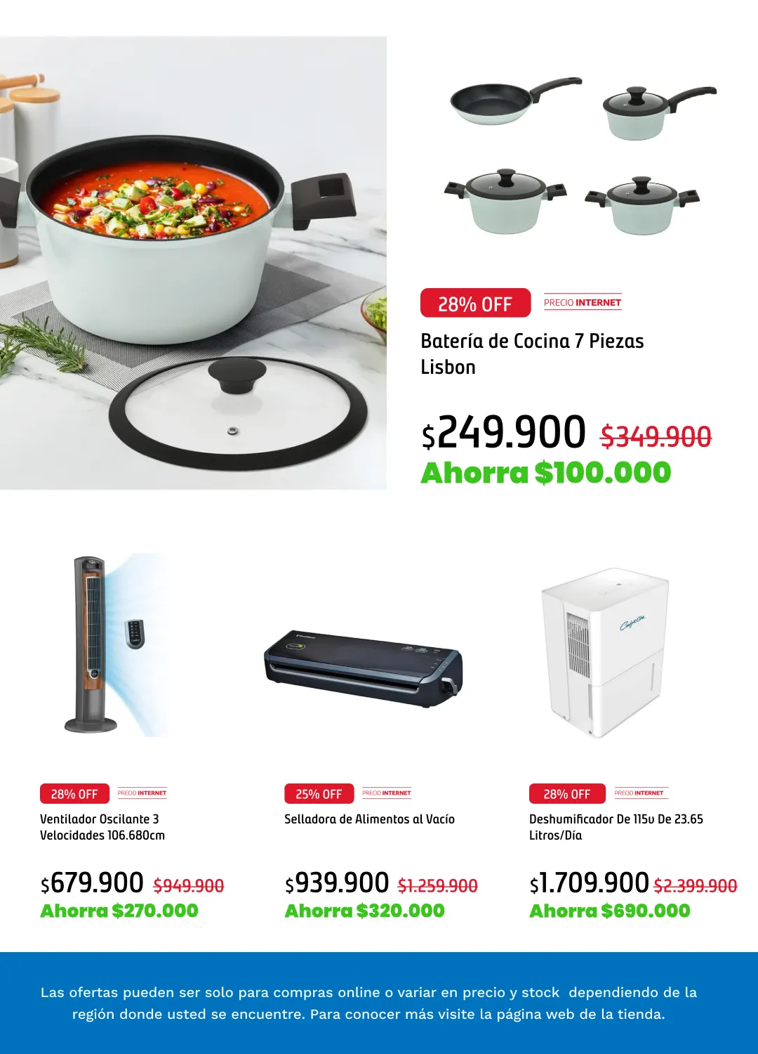 Catalogo de Ofertas 10 de julio al 31 de julio 2025 - Pag 8