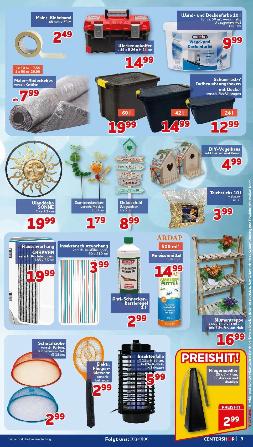 CENTERSHOP Angebote von 22. Juni bis 28. Juni 2026 - Prospekt seite 9