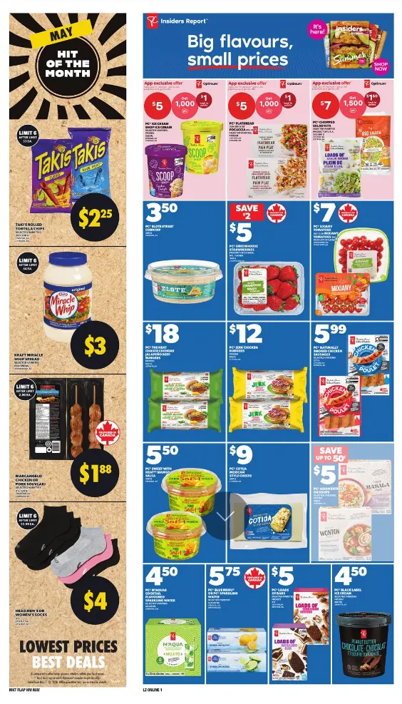  Zehrs Sales from May 14 to May 20 2026 - flyer page 9