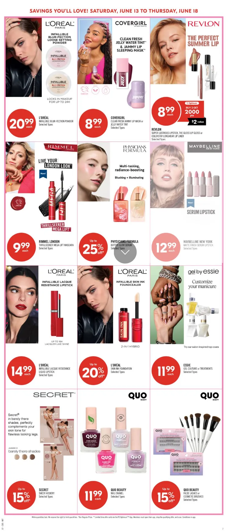 Shoppers Drug Mart Sales from June 13 to June 18 2026 - flyer page 9