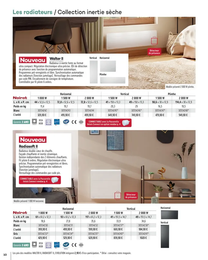 Catalogues Gedimat du 31 octobre au 31 décembre 2025 - Catalogue page 9