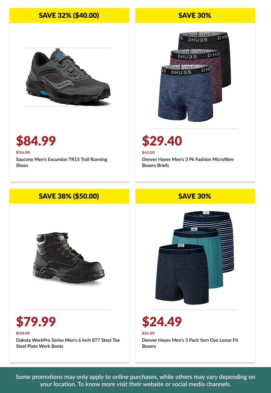 Mark's Sales from May 20 to June 3 2026 - flyer page 9