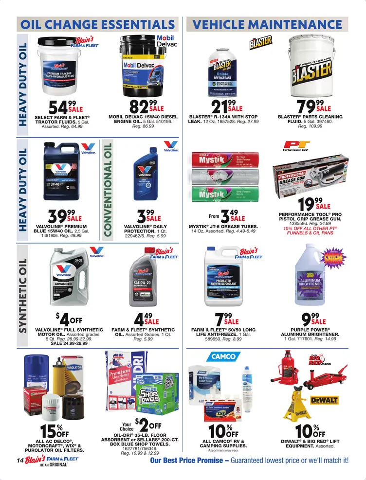 Weekly ad Blain's Farm & Fleet Sales from June 18 to July 1 2026 - Page 9