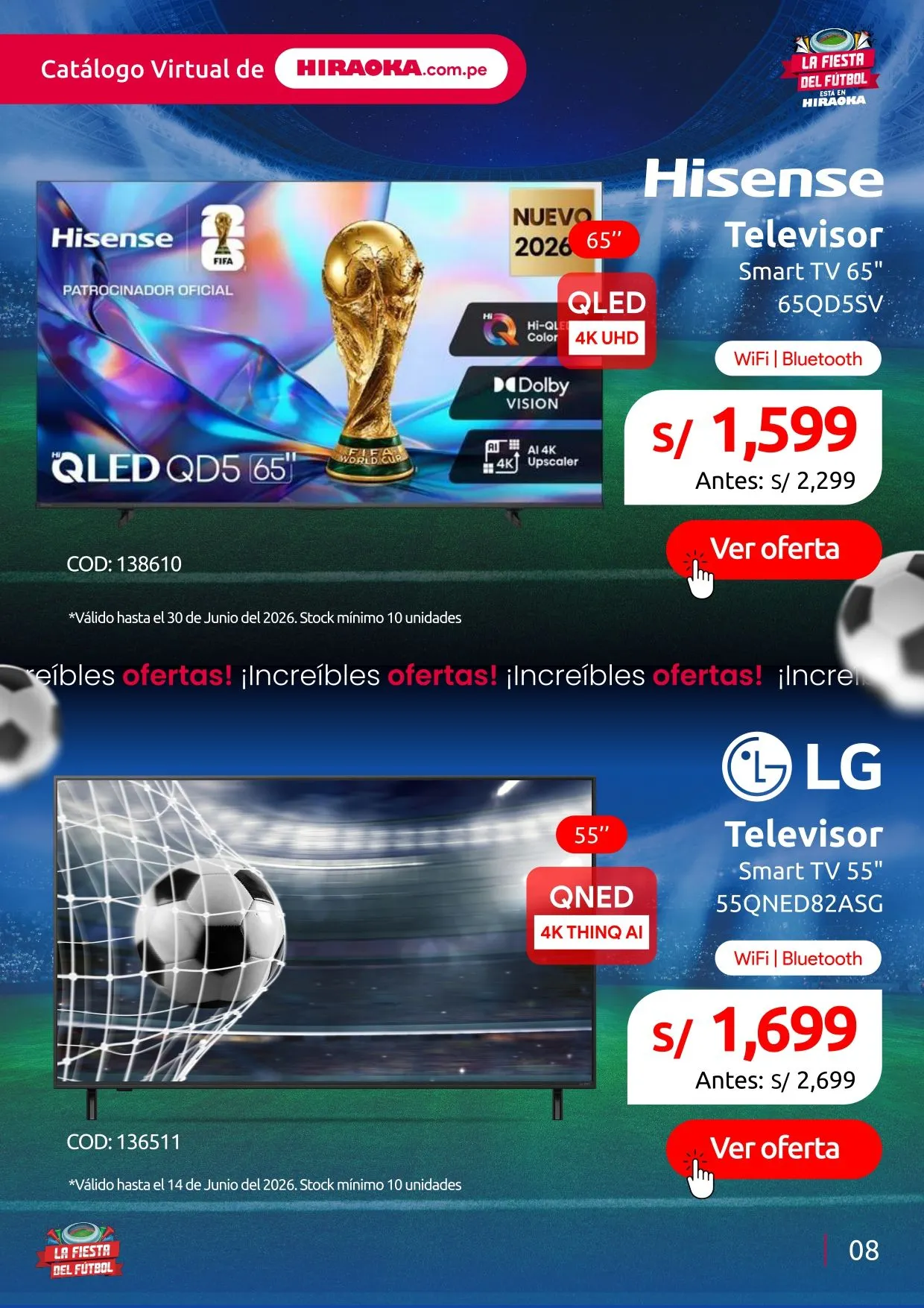 Catalogo de Hiraoka Ofertas 11 de junio al 30 de junio 2026 - Pag 9