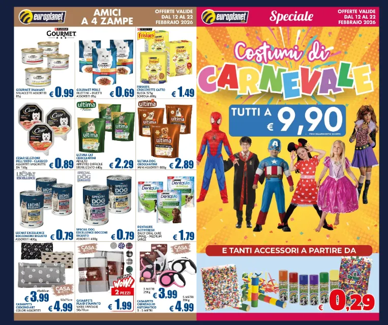 Volantini Europlanet da 12 febbraio a 22 febbraio di 2026 - Pagina del volantino 9