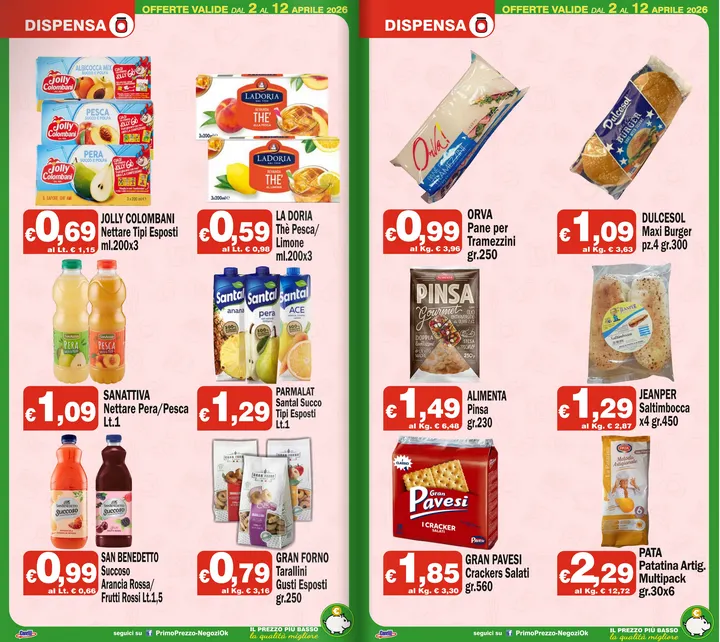 Primo Prezzo Volantino da 2 aprile a 12 aprile di 2026 - Pagina del volantino 9