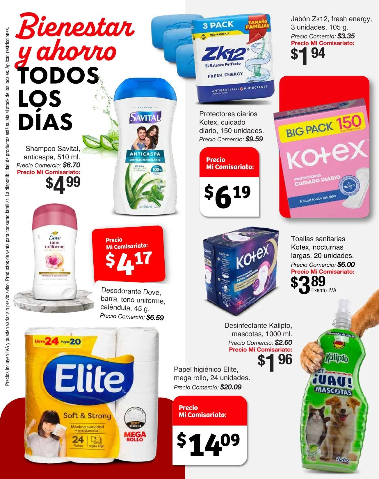 Catalogo de ofertas de Mi Comisariato 2 de junio al 30 de junio 2026 - Pag 9