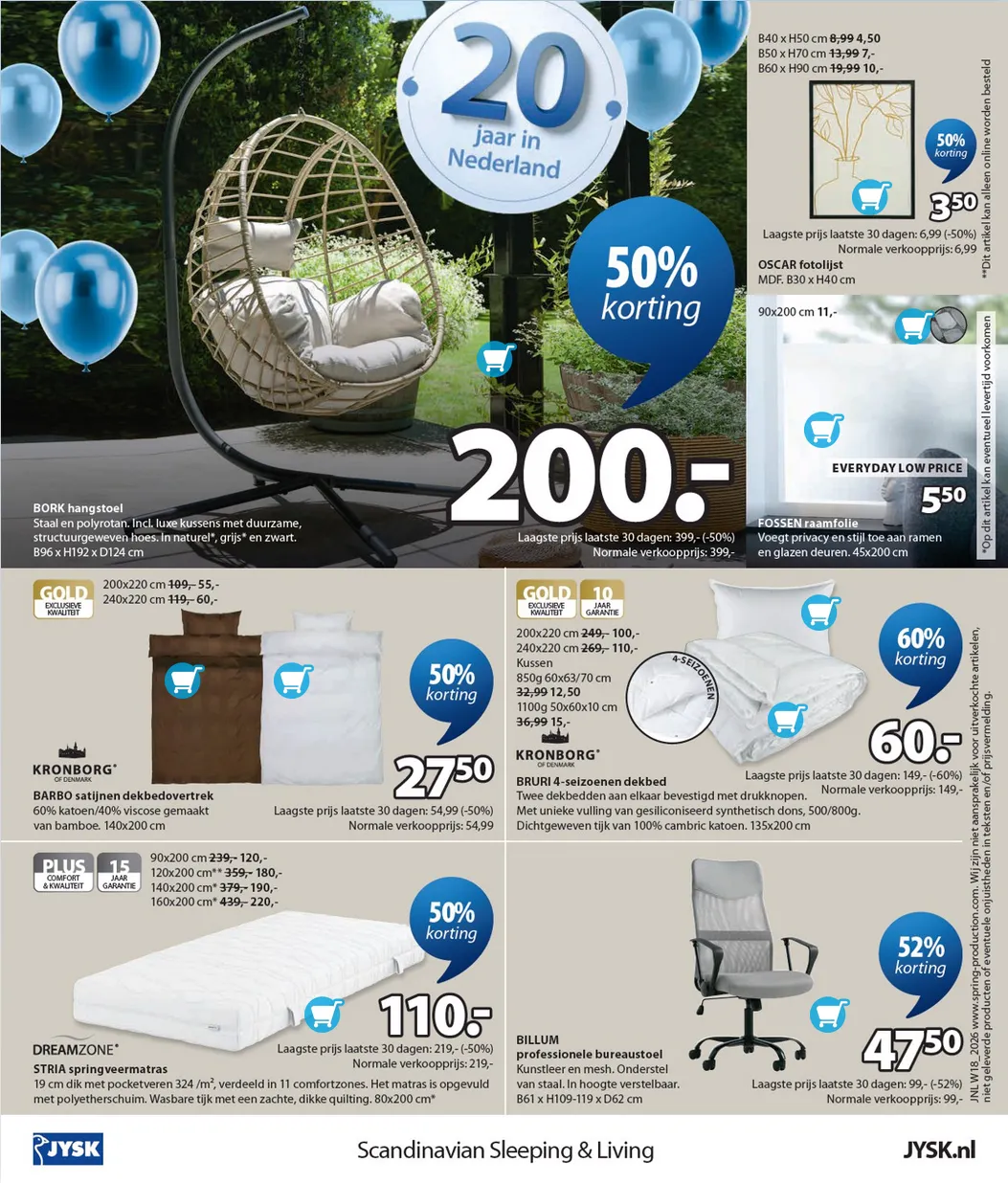 JYSK Folders van 27 april tot 10 mei 2026 - Folder pagina 9