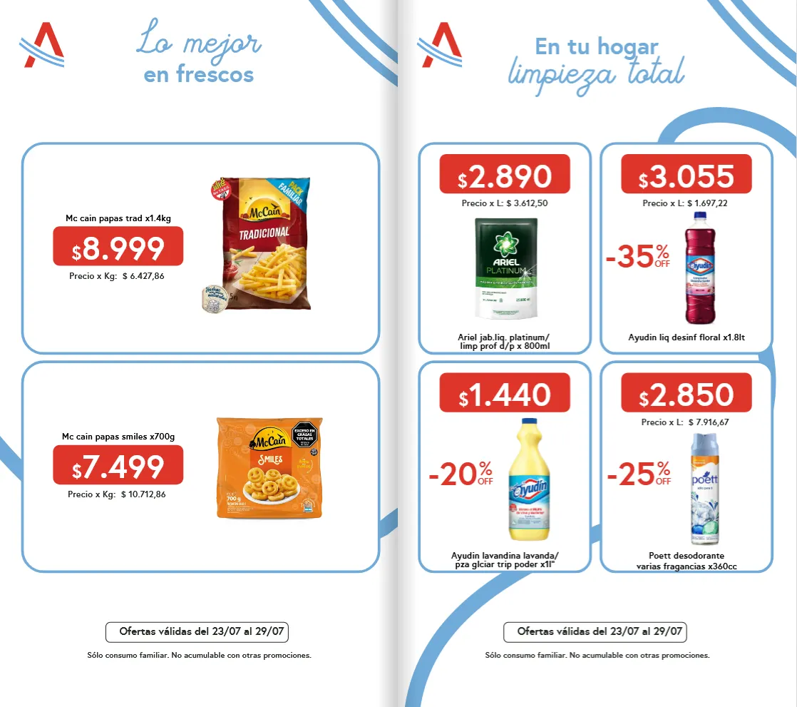 Ofertas de El Abastecedor Ofertas 23 de julio al 29 de julio 2026 - Página 9 del catálogo